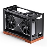 Корпус JONSBO T9 Black, mini-ITX, SFX, черный