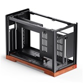 Корпус JONSBO T9 Black, mini-ITX, SFX, черный