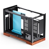 Корпус JONSBO T9 Black, mini-ITX, SFX, черный