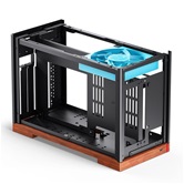 Корпус JONSBO T9 Black, mini-ITX, SFX, черный