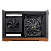 Корпус JONSBO T9 Black, mini-ITX, SFX, черный