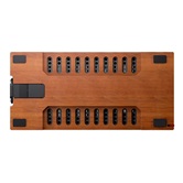 Корпус JONSBO T9 Black, mini-ITX, SFX, черный