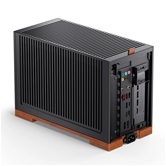 Корпус JONSBO T9 Black, mini-ITX, SFX, черный