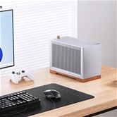 Корпус JONSBO T9 Silver, mini-ITX, SFX, серебристый