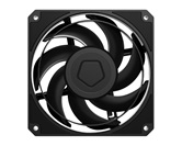 Вентилятор ID-COOLING AT-120-K 120x120x25мм (40шт./кор, PWM, резиновые углы, черный, 0-3000об/мин)  BOX