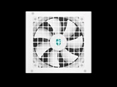 Блок питания Deepcool GAMERSTORM PF650X WH (ATX 2.52, 650W, PWM 120mm fan, Active PFC+DC to DC, 80+ BRONZE, белый) RET