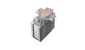 Кулер DEEPCOOL AG600 WH ARGB LGA1851/1700/AM5/AM4 (12шт/кор, TDP 270W, PWM, Fan 120mm, 6 тепл. трубок, белый) RET