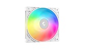 Кулер DEEPCOOL AG500 G2 WH LGA1851/1700/AM5/AM4 (12шт/кор, TDP 250W, PWM, Fan 120mm, 5 тепл.трубок, белый) RET
