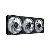 Система водяного охлаждения XASTRA Octant LC360 ARGB BK Intel LGA LGA1851/1700/1200/115X/AM5/AM4 (4" LCD IPS screen, 3x120 ARGB FDB fan,TDP 315W, black) RET