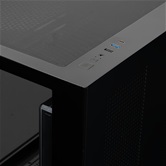 Корпус XASTRA QW400M 3ARGB-C6-AC Black mATX/Aquarium/Screewless/3x120mm ARGB PWM FM fans/Argb+PWM HUB 6port/Type-C+USB3.0 (1 USB3.0 кабель)/ QW400M-3FM12A-C6-AC