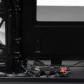 Корпус XASTRA QW400M 5ARGB-C6-AC Black mATX/Aquarium/Screewless/5x120mm ARGB PWM FM fans/Argb+PWM HUB 6port/Type-C+USB3.0 (1 USB3.0 кабель)/ QW400M-5FM12A-C6-AC