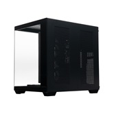 Корпус XASTRA QW400M 5ARGB-FC-C6-AC Black mATX/Aquarium/Screewless/1x120mm+2x240 ARGB PWM FC fans/Argb+PWM HUB 6port/Type-C+USB3.0 (1 USB3.0 кабель)/ QW400M-2FA24A-1FC12A-C6-AC