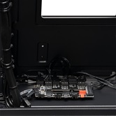 Корпус XASTRA QW400M 5ARGB-FC-C6-AC Black mATX/Aquarium/Screewless/1x120mm+2x240 ARGB PWM FC fans/Argb+PWM HUB 6port/Type-C+USB3.0 (1 USB3.0 кабель)/ QW400M-2FA24A-1FC12A-C6-AC