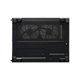 Корпус XASTRA QW400M 5ARGB-FC-C6-AC Black mATX/Aquarium/Screewless/1x120mm+2x240 ARGB PWM FC fans/Argb+PWM HUB 6port/Type-C+USB3.0 (1 USB3.0 кабель)/ QW400M-2FA24A-1FC12A-C6-AC
