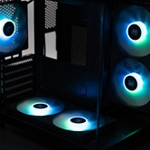 Корпус XASTRA QW400M 5ARGB-FC-C6-AC Black mATX/Aquarium/Screewless/1x120mm+2x240 ARGB PWM FC fans/Argb+PWM HUB 6port/Type-C+USB3.0 (1 USB3.0 кабель)/ QW400M-2FA24A-1FC12A-C6-AC