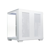 Корпус XASTRA QW400M 5ARGB-C6-AC White mATX/Aquarium/Screewless/5x120mm ARGB PWM FM fans/Argb+PWM HUB 6port/Type-C+USB3.0 (1 USB3.0 кабель)/ QW400M-5FM12A-C6-AC-WH