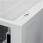 Корпус XASTRA QW400M 5ARGB-C6-AC White mATX/Aquarium/Screewless/5x120mm ARGB PWM FM fans/Argb+PWM HUB 6port/Type-C+USB3.0 (1 USB3.0 кабель)/ QW400M-5FM12A-C6-AC-WH