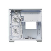 Корпус XASTRA QW400M 5ARGB-C6-AC White mATX/Aquarium/Screewless/5x120mm ARGB PWM FM fans/Argb+PWM HUB 6port/Type-C+USB3.0 (1 USB3.0 кабель)/ QW400M-5FM12A-C6-AC-WH