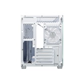 Корпус XASTRA QW400M 5ARGB-C6-AC White mATX/Aquarium/Screewless/5x120mm ARGB PWM FM fans/Argb+PWM HUB 6port/Type-C+USB3.0 (1 USB3.0 кабель)/ QW400M-5FM12A-C6-AC-WH