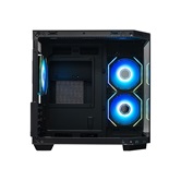 Корпус XASTRA QT400M 3ARGB-C6-AC Black mATX/Aquarium/Screewless/3x120mm ARGB PWM FM fans/Argb+PWM HUB 6port/Type-C+USB3.0 (1 USB3.0 кабель)/QT400M-3FM12A-C6-AC