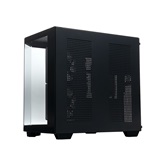 Корпус XASTRA QT400M 3ARGB-C6-AC Black mATX/Aquarium/Screewless/3x120mm ARGB PWM FM fans/Argb+PWM HUB 6port/Type-C+USB3.0 (1 USB3.0 кабель)/QT400M-3FM12A-C6-AC