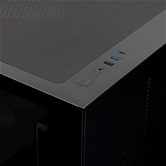 Корпус XASTRA QT400M 3ARGB-C6-AC Black mATX/Aquarium/Screewless/3x120mm ARGB PWM FM fans/Argb+PWM HUB 6port/Type-C+USB3.0 (1 USB3.0 кабель)/QT400M-3FM12A-C6-AC