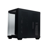 Корпус XASTRA QT400M 5ARGB-FC-C6-AC Black mATX/Aquarium/Screewless/1x120mm+2x240 ARGB PWM FC fans/Argb+PWM HUB 6port/Type-C+USB3.0 (1 USB3.0 кабель)/ QT400M-2FA24A-1FC12A-C6-AC