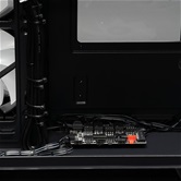 Корпус XASTRA QT400M 5ARGB-FC-C6-AC Black mATX/Aquarium/Screewless/1x120mm+2x240 ARGB PWM FC fans/Argb+PWM HUB 6port/Type-C+USB3.0 (1 USB3.0 кабель)/ QT400M-2FA24A-1FC12A-C6-AC