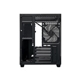 Корпус XASTRA QT400M 5ARGB-FC-C6-AC Black mATX/Aquarium/Screewless/1x120mm+2x240 ARGB PWM FC fans/Argb+PWM HUB 6port/Type-C+USB3.0 (1 USB3.0 кабель)/ QT400M-2FA24A-1FC12A-C6-AC