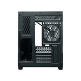 Корпус XASTRA QR500M 6ARGB-FM-C10-UC Black mATX/Aquarium/ 2 Curve Glass /6x120mm ARGB PWM FM fans/ Argb+PWM HUB 10port /Type-C/ QR500M-6FM12A-C10-UC