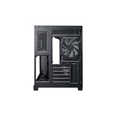 Корпус XASTRA QR500M 6ARGB-FC-C6-UC Black mATX/Aquarium/ 2 Curve Glass /1x360mm+1x240mm+1x120mm ARGB PWM FM fans/ Argb+PWM HUB 6port /Type-C/ QR500M-1FA36A-1FA24A-1FC12A-C6-UC