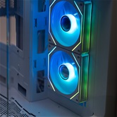 Корпус XASTRA QR500M 3ARGB-FM-C10-UC White mATX/Aquarium/ 2 Curve Glass /3x120mm ARGB PWM FM fans/ Argb+PWM HUB 10port /Type-C/ QR500M-3FM12A-C10-UC-WH