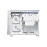 Корпус XASTRA QR500M 6ARGB-FM-C10-UC White mATX/Aquarium/ 2 Curve Glass /6x120mm ARGB PWM FM fans/ Argb+PWM HUB 10port /Type-C/ QR500M-6FM12A-C10-UC-WH
