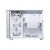 Корпус XASTRA QR500M 6ARGB-FC-C6-UC White mATX/Aquarium/ 2 Curve Glass /1x360mm+1x240mm+1x120mm ARGB PWM FM fans/ Argb+PWM HUB 6port /Type-C/ QR500M-1FA36A-1FA24A-1FC12A-C6-UC-WH