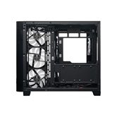 Корпус XASTRA QR500 7ARGB-FC-C6-UC Black ATX/Aquarium/ 2 Curve Glass /2x360mm+1*120mm ARGB PWM FC fans/ Argb+PWM HUB 6port /Type-C/ QR500-2FA36A-1FC12A-C6-UC