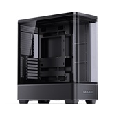 Корпус JONSBO TK-5 Black, TG (aquarium), mini-ITX, mATX, ATX, черный