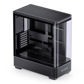Корпус JONSBO TK-5 Black, TG (aquarium), mini-ITX, mATX, ATX, черный