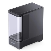 Корпус JONSBO TK-5 Black, TG (aquarium), mini-ITX, mATX, ATX, черный