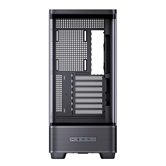 Корпус JONSBO TK-5 Black, TG (aquarium), mini-ITX, mATX, ATX, черный