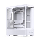 Корпус JONSBO TK-5 White, TG (aquarium), 3x140mm ARGB Fan, 4x120mm ARGB Fan, mini-ITX, mATX, ATX, белый