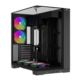 Корпус Thermalright TR-A70 FAN5-C / Black / TG / 5 x120mm ARGB PWM Fans / USB TYPE-C / ATX  / TRA70F5CB
