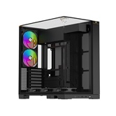 Корпус Thermalright TR-A70 FAN5-C / Black / TG / 5 x120mm ARGB PWM Fans / USB TYPE-C / ATX  / TRA70F5CB