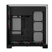 Корпус Thermalright TR-A70 FAN5-C / Black / TG / 5 x120mm ARGB PWM Fans / USB TYPE-C / ATX  / TRA70F5CB