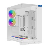 Корпус Thermalright TR-A70 White FAN5-C / TG / 5 x120mm ARGB PWM Fans / USB TYPE-C / ATX  / TRA70F5CW