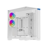 Корпус Thermalright TR-A70 White FAN5-C / TG / 5 x120mm ARGB PWM Fans / USB TYPE-C / ATX  / TRA70F5CW