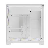 Корпус Thermalright TR-A70 White FAN5-C / TG / 5 x120mm ARGB PWM Fans / USB TYPE-C / ATX  / TRA70F5CW