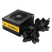 Блок питания Montech GAMMA II 750W / ATX 2.43, APFC, 80 PLUS Gold, LLC+DC-DC, Japan caps, 120mm fan, non-modular / GAMMA ll 750W