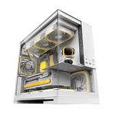 Корпус Geometric Future Model 3 White / mATX / 1AM3NZWT00100