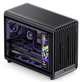 Корпус JONSBO D33 Black, mini-ITX, mATX, черный