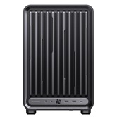 Корпус JONSBO D33 Black, mini-ITX, mATX, черный
